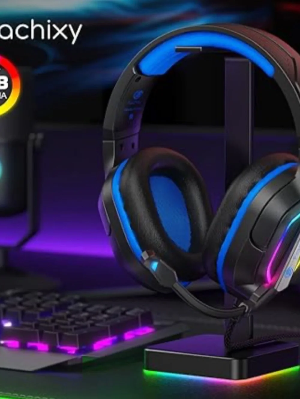 Fachixy FC200 Gaming Headset for PS4, PS5, Switch, Xbox One